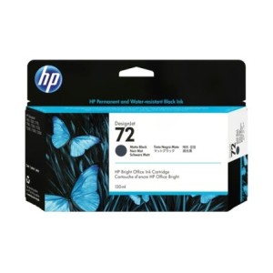HP Encre C9403A 72 Noir Mat