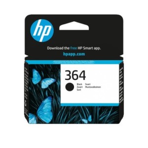 HP Encre CB316EE 364 Noir