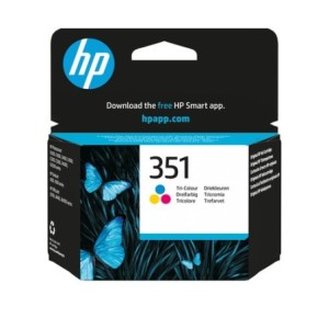 HP Encre CB337EE 351 C M Y