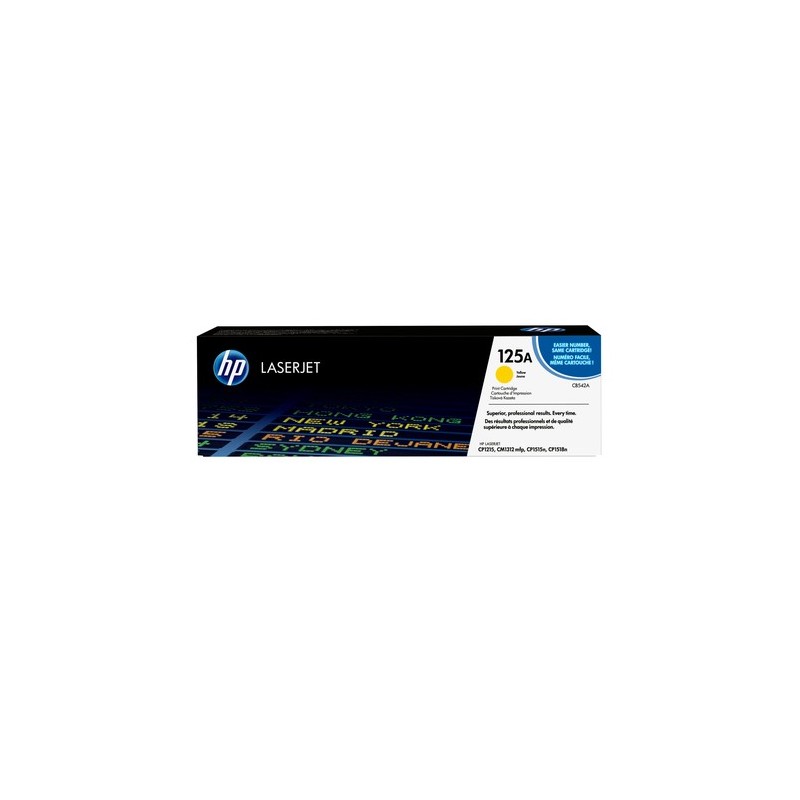 HP Toner CB542A 125A Jaune
