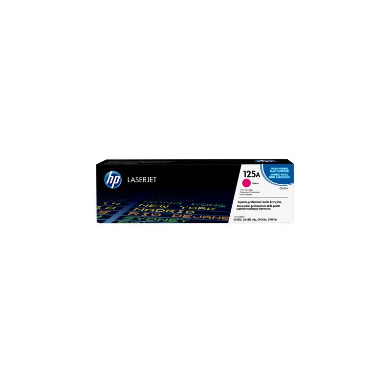 HP Toner CB543A 125A Magenta