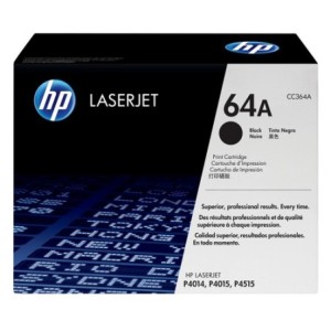 HP Toner CC364A 64A Noir