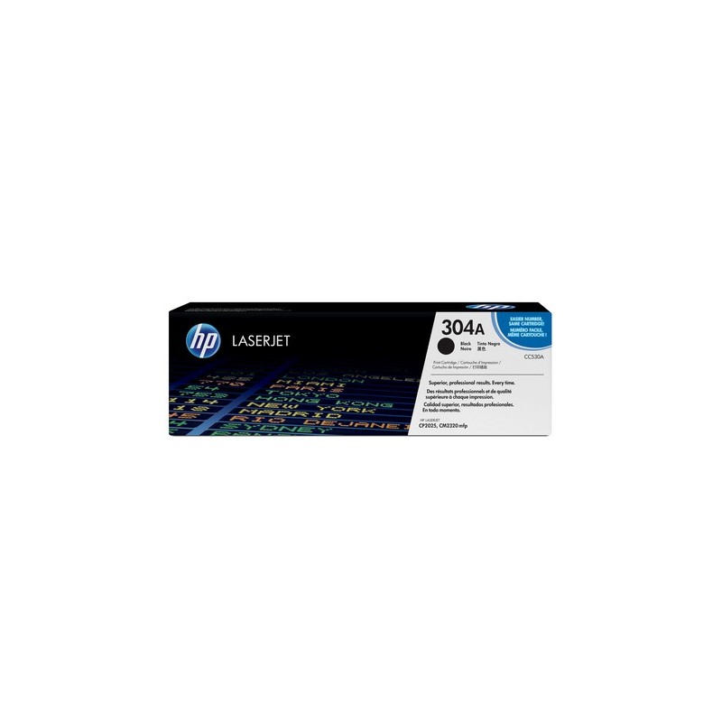 HP Toner CC530A 304A Noir