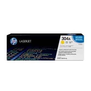 HP Toner CC532A 304A Jaune