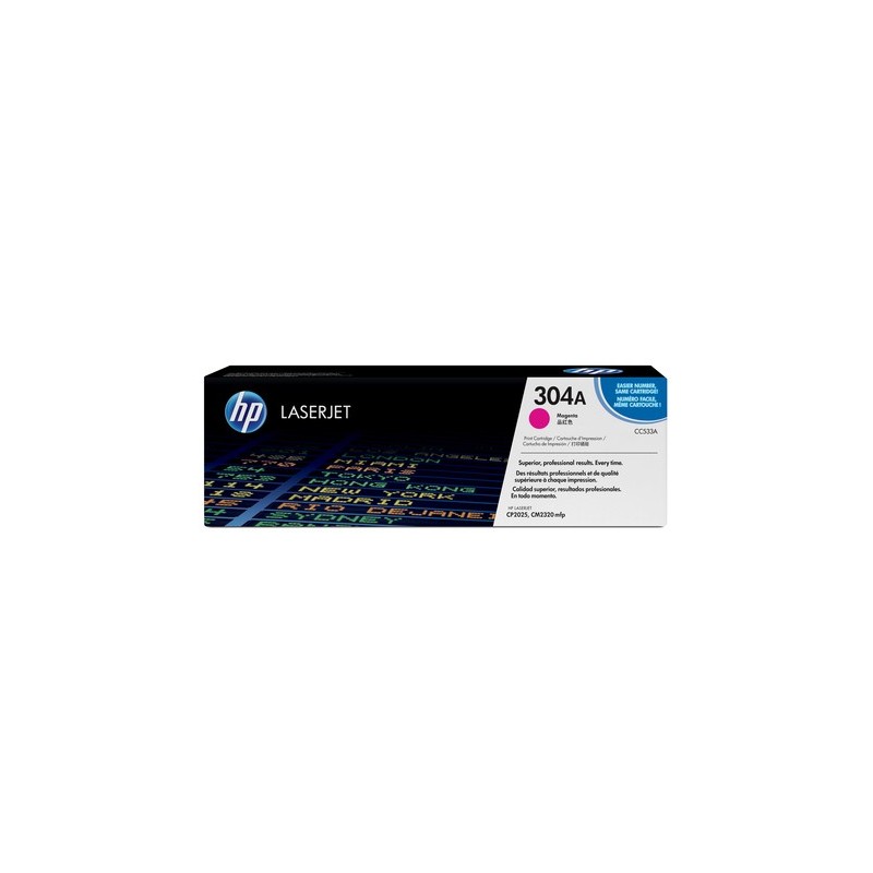 HP Toner CC533A 304A Magenta