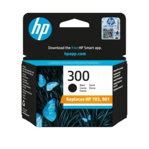 HP Encre CC640EE 300 Noir