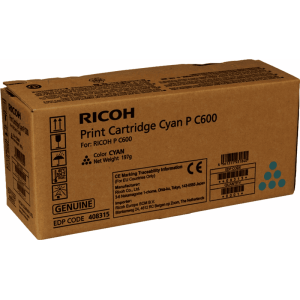 Ricoh Toner 408315  MP C600 Cyan