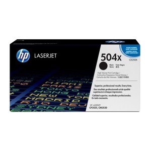 HP Toner CE250X 504X XL Noir