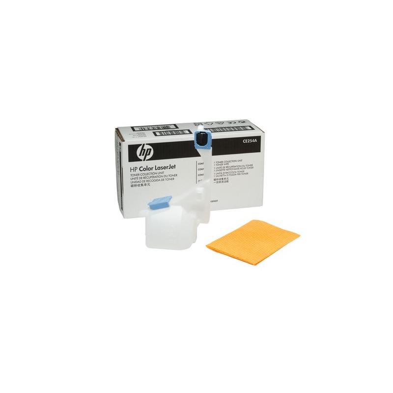 HP Bac de récupération de toner CE254A 504A
