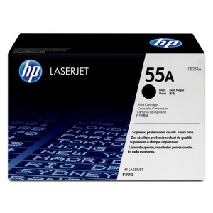 HP Toner CE255A 55A Noir