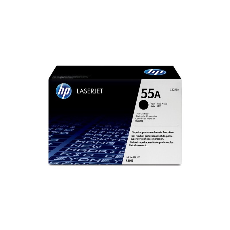 HP Toner CE255A 55A Noir