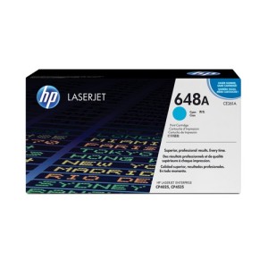 HP Toner CE261A 648A Cyan