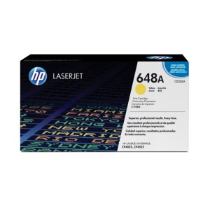 HP Toner CE262A 648A Jaune