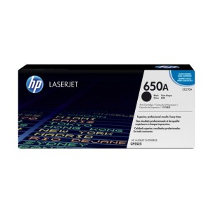 HP Toner CE270A 650A Noir