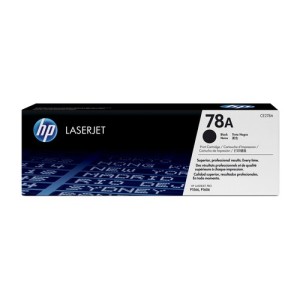 HP Toner CE278A 78A Noir