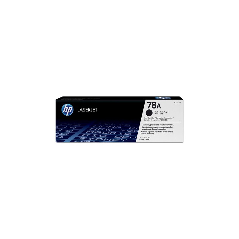HP Toner CE278A 78A Noir