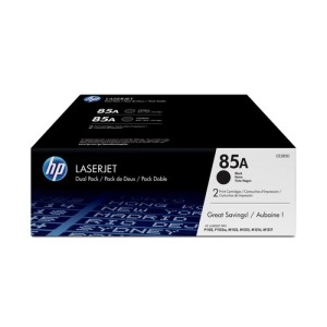 HP Toner CE285AD 85A Double pack Noir