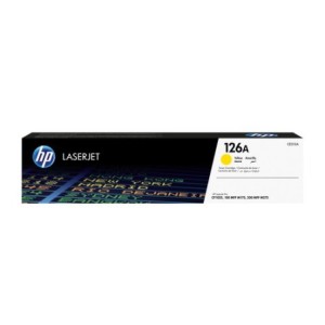 HP Toner CE312A 126A Jaune