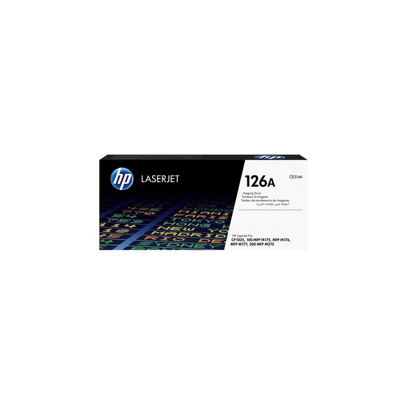 HP Unité de tambour CE314A 126A
