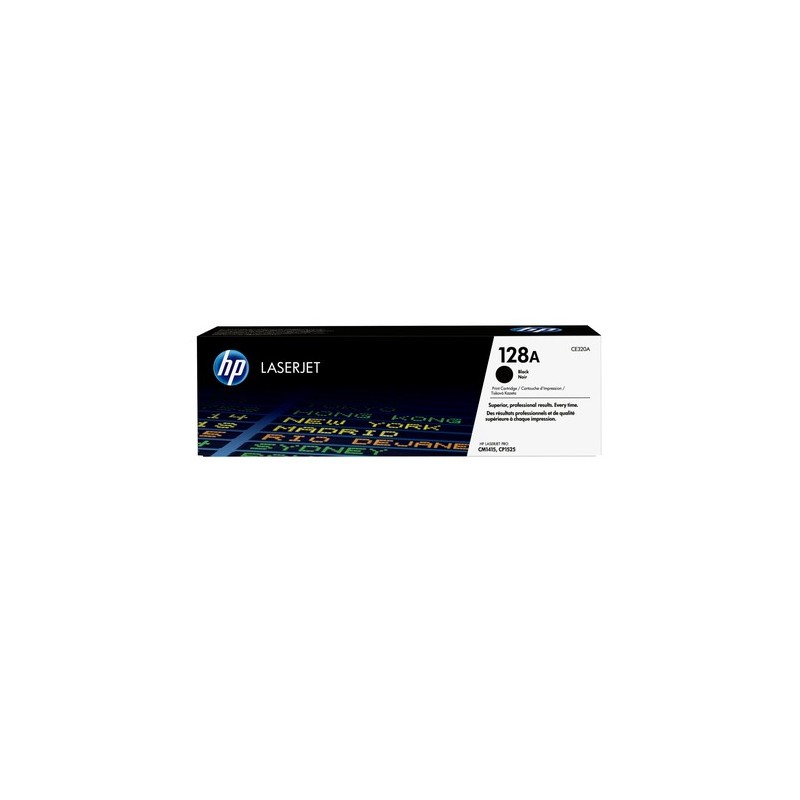 HP Toner CE320A 128A Noir