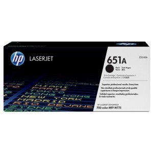HP Toner CE340A 651A Noir
