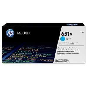 HP Toner CE341A 651A Cyan