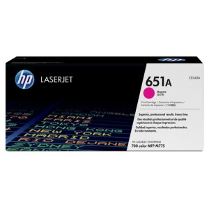 HP Toner CE343A 651A Magenta