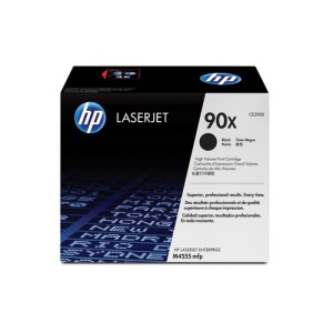 HP Toner CE390X 90X Noir