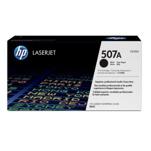 HP Toner CE400A 507A Noir