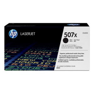 HP Toner CE400X 507X XL Noir