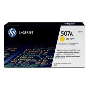 HP Toner CE402A 507A Jaune