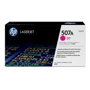HP Toner CE403A 507A Magenta