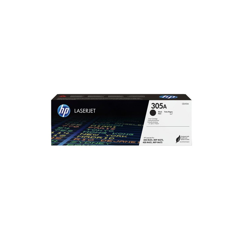 HP Toner CE410A 305A Noir