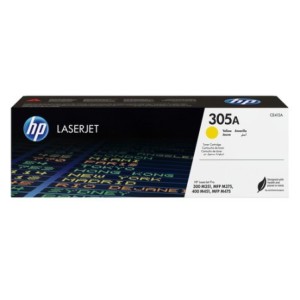 HP Toner CE412A 305A Jaune