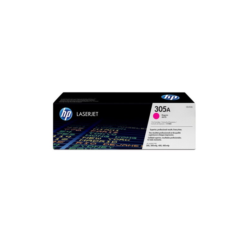 HP Toner CE413A 305A Magenta