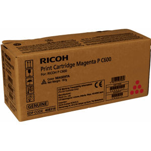 Ricoh Toner 408316  MP C600 Magenta
