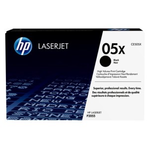 HP Toner CE505X 05X Noir