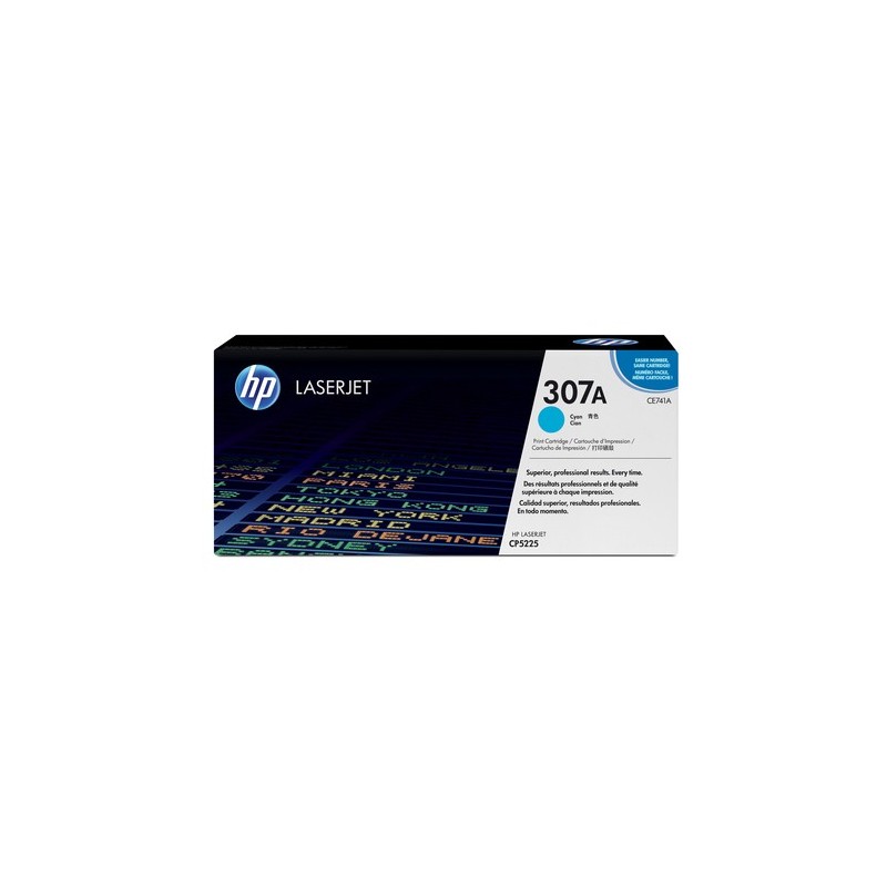 HP Toner CE741A 307A Cyan