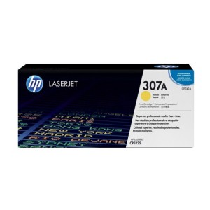 HP Toner CE742A 307A Jaune