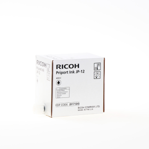 Ricoh Encre 817104  JP 12 5-Pack Noir