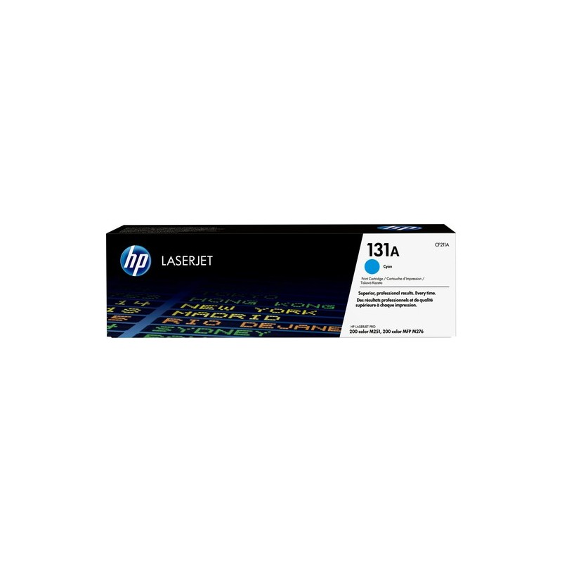HP Toner CF211A 131A Cyan
