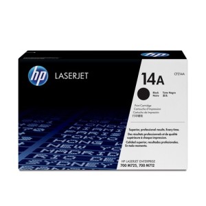 HP Toner CF214A 14A Noir
