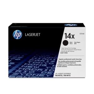 HP Toner CF214X 14X XL Noir