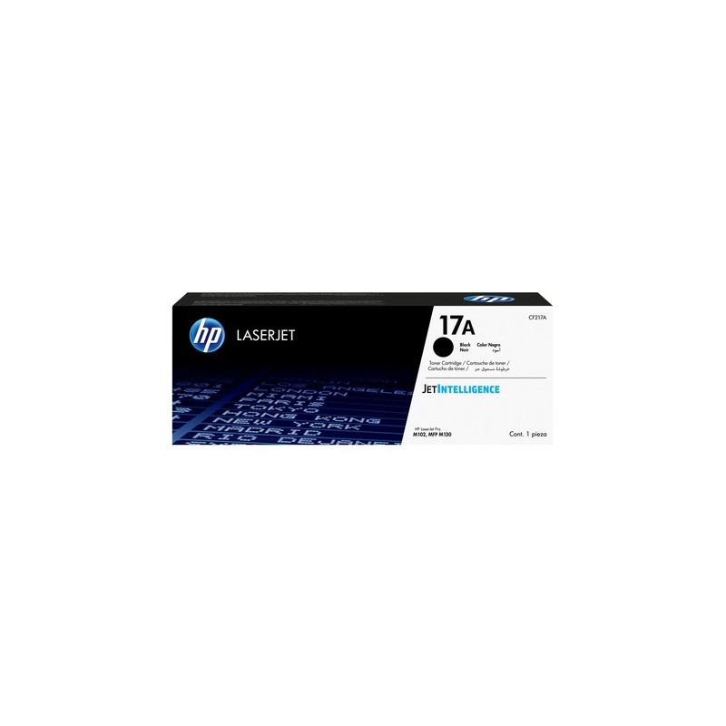 HP Toner CF217A 17A Noir