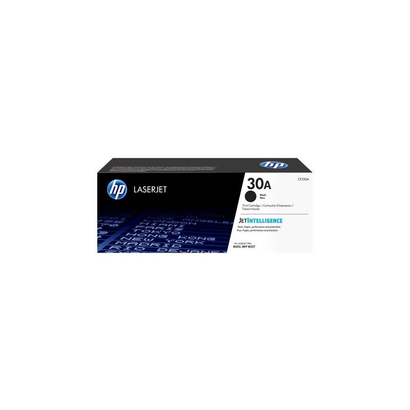 HP Toner CF230A 30A Noir
