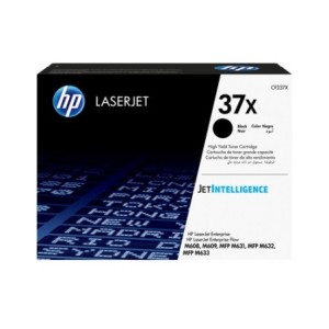 HP Toner CF237X 37X Noir