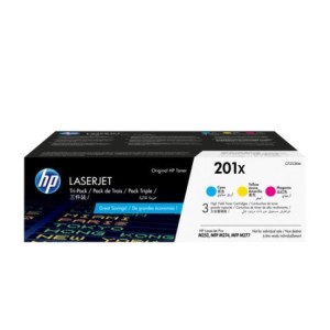 HP Toner CF253XM 201X Multipack C M Y