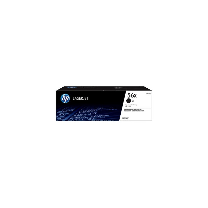 HP Toner CF256X 56X Noir