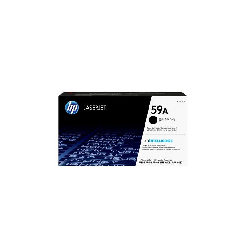 HP Toner CF259A 59A Noir