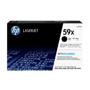 HP Toner CF259X 59X XL Noir